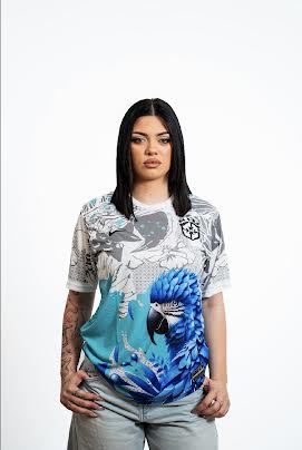 Brazil Special Edition Dres – Plavi Papagaj | Limitirana Kolekcija