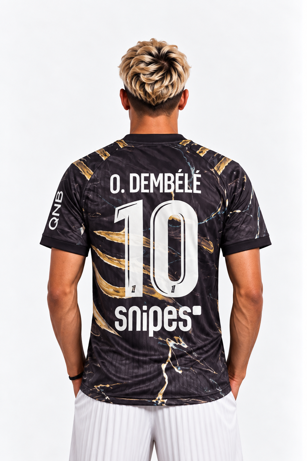 PSG Jordan gostujući dres 25/26 – O. Dembélé #10