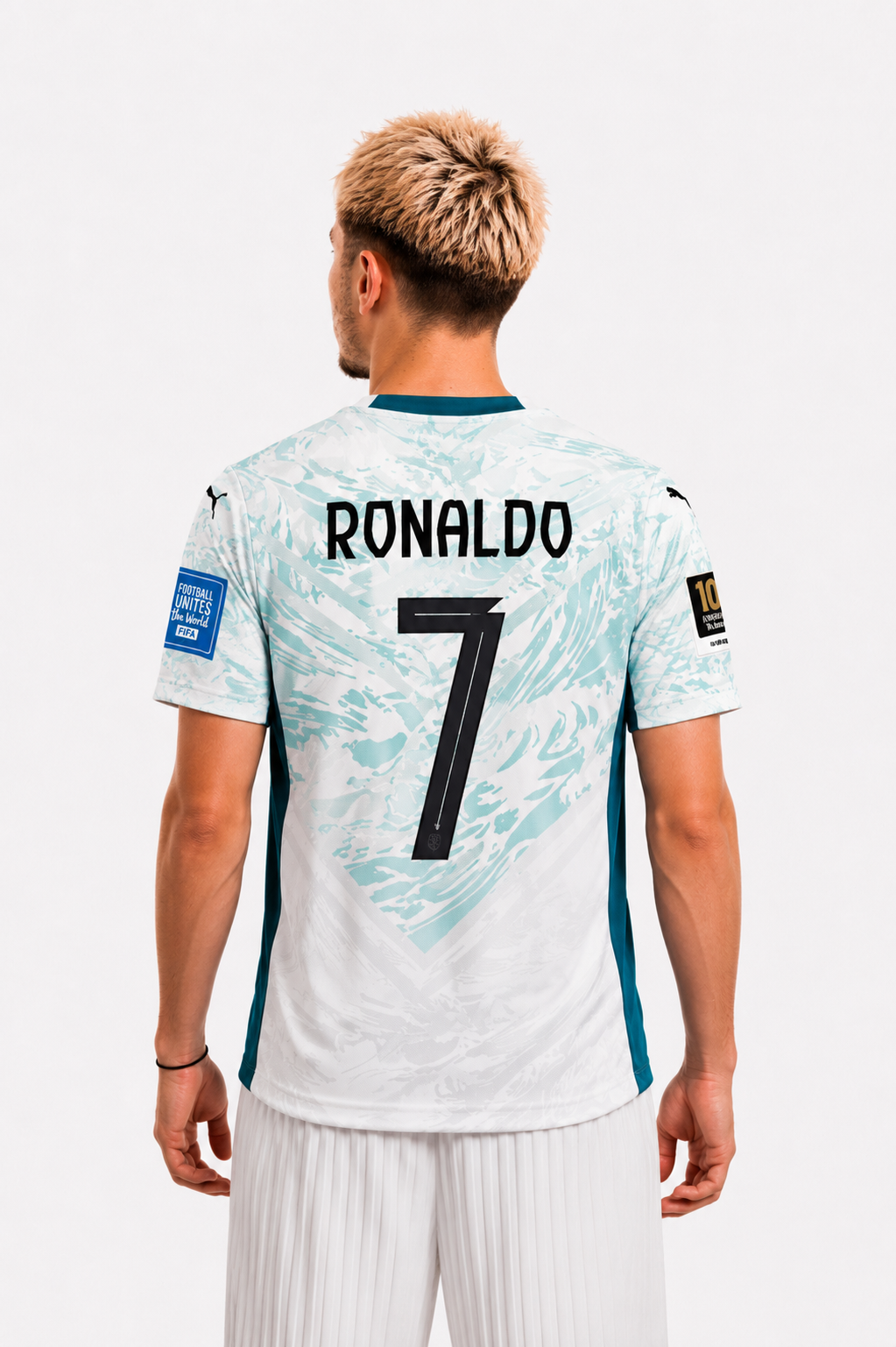 Dres Portugal Gostujući - Ronaldo #7