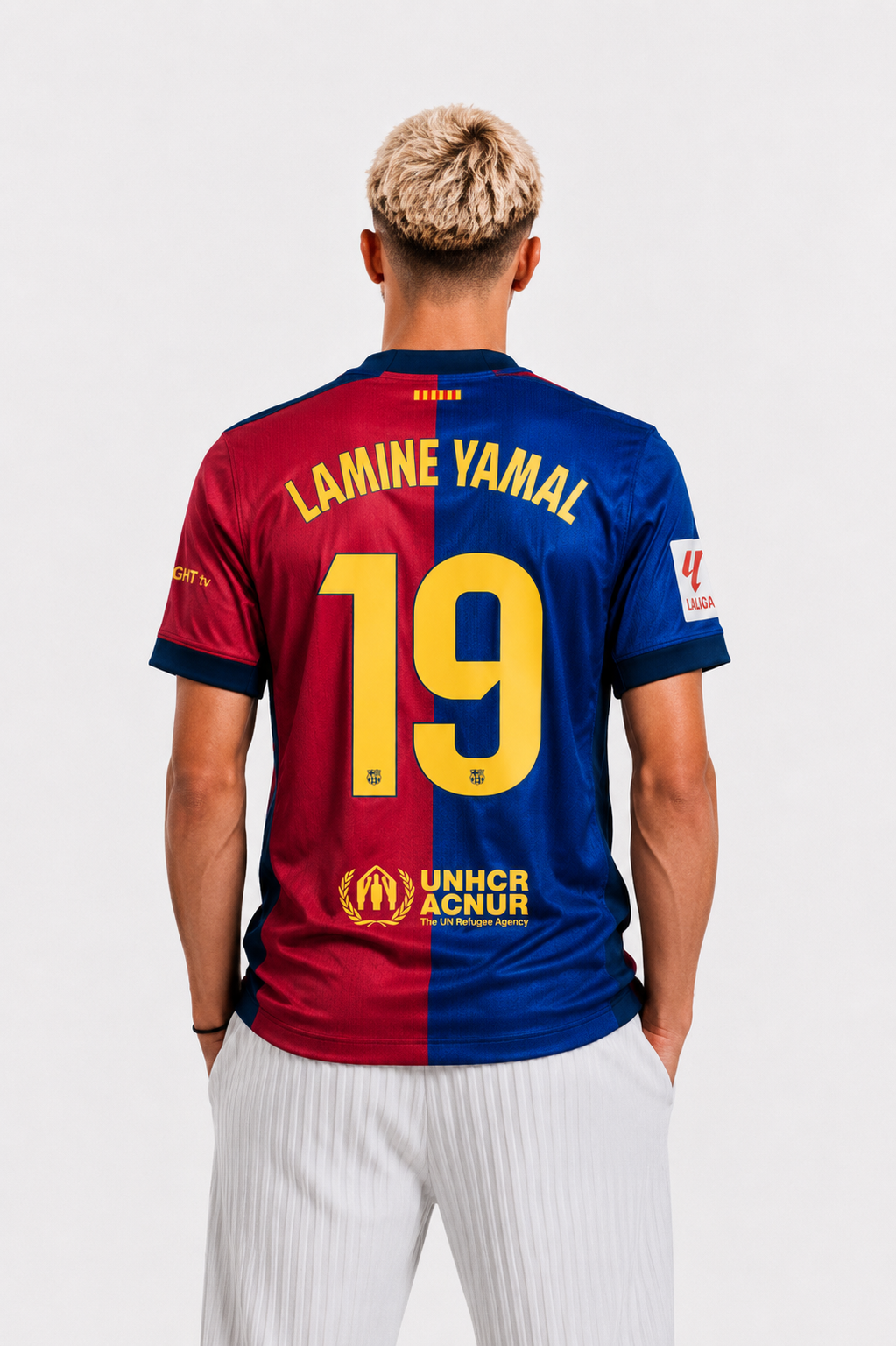 🔵🔴 FC Barcelona 2024/25 domaći dres – Lamine Yamal #19 ⭐