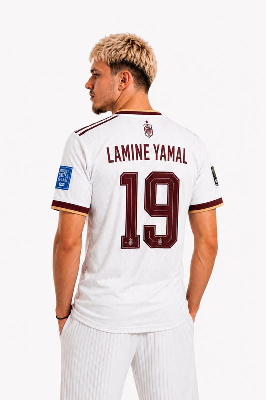 🇪🇸 Beli dres Španije Lamine Yamal – Gostujući fudbalski dres ⚽