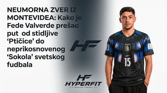 NEUMORNA ZVER IZ MONTEVIDEA: Kako je Fede Valverde prešao put od stidljive "Ptičice" do neprikosnovenog "Sokola" svetskog fudbala