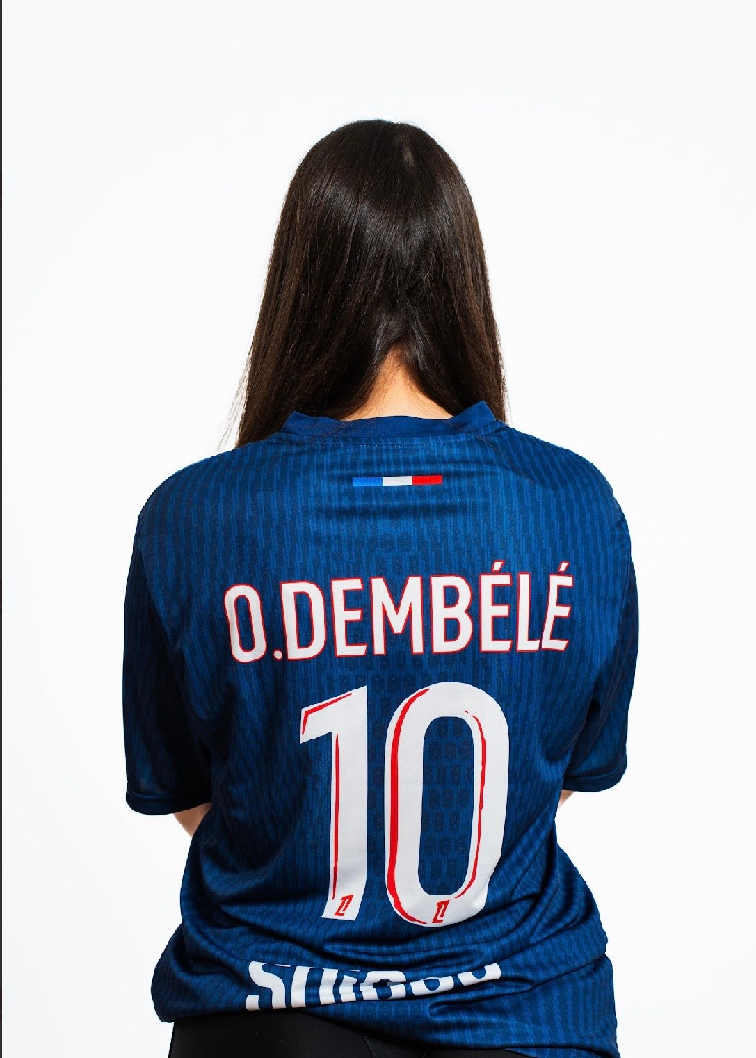 🔵 PSG O. Dembélé #10 Jersey ⚽🔥