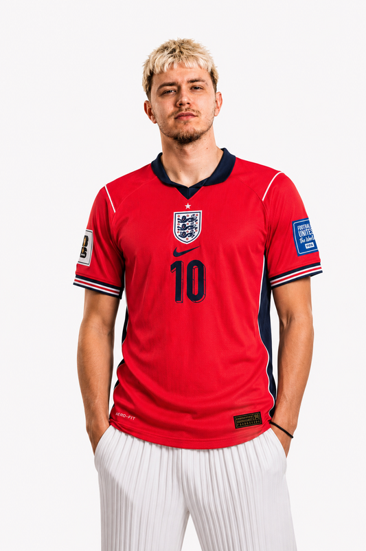 🏴󠁧󠁢󠁥󠁮󠁧󠁿 Dres reprezentacije Engleske – Gostujuća garnitura