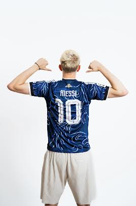 Argentina Special Edition Plavi Dres #10