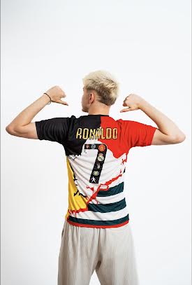 ⚽ Hyperfit Fusion Football Jersey 🔥 | Portugal x Real Madrid x Juventus