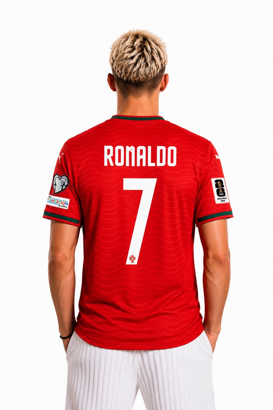 🇵🇹 Crveni dres Portugala Ronaldo – Fudbalski dres reprezentacije ⚽🔥
