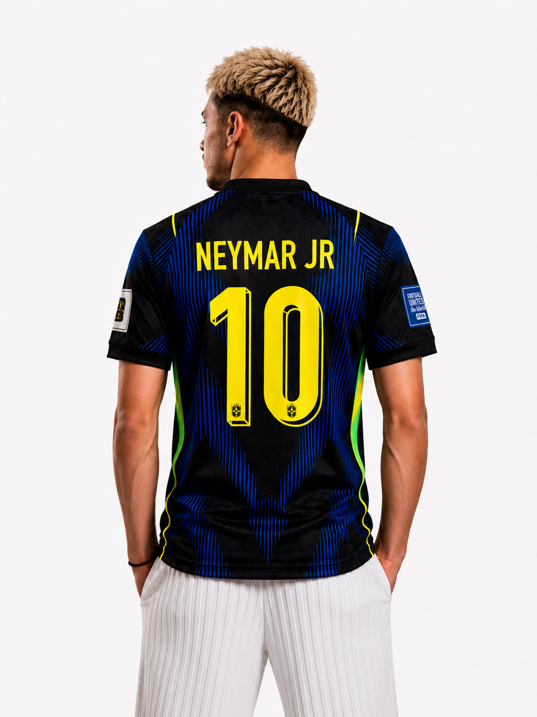 Dres Brazil Jordan Neymar  - #10
