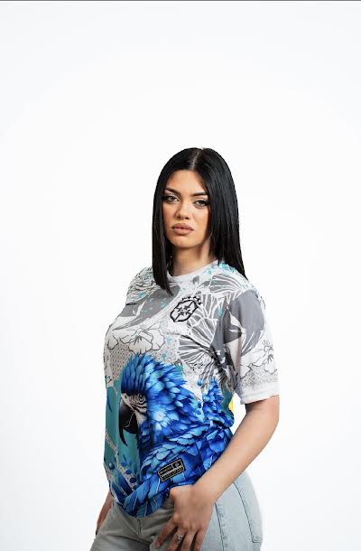 Brazil Special Edition Dres – Plavi Papagaj | Limitirana Kolekcija