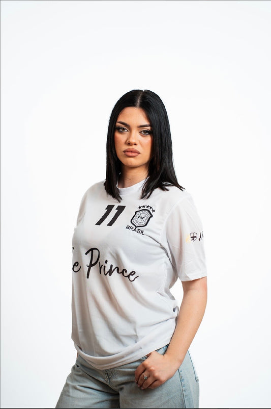 🤍 Brazil The Prince #11 Jersey ⚽🔥