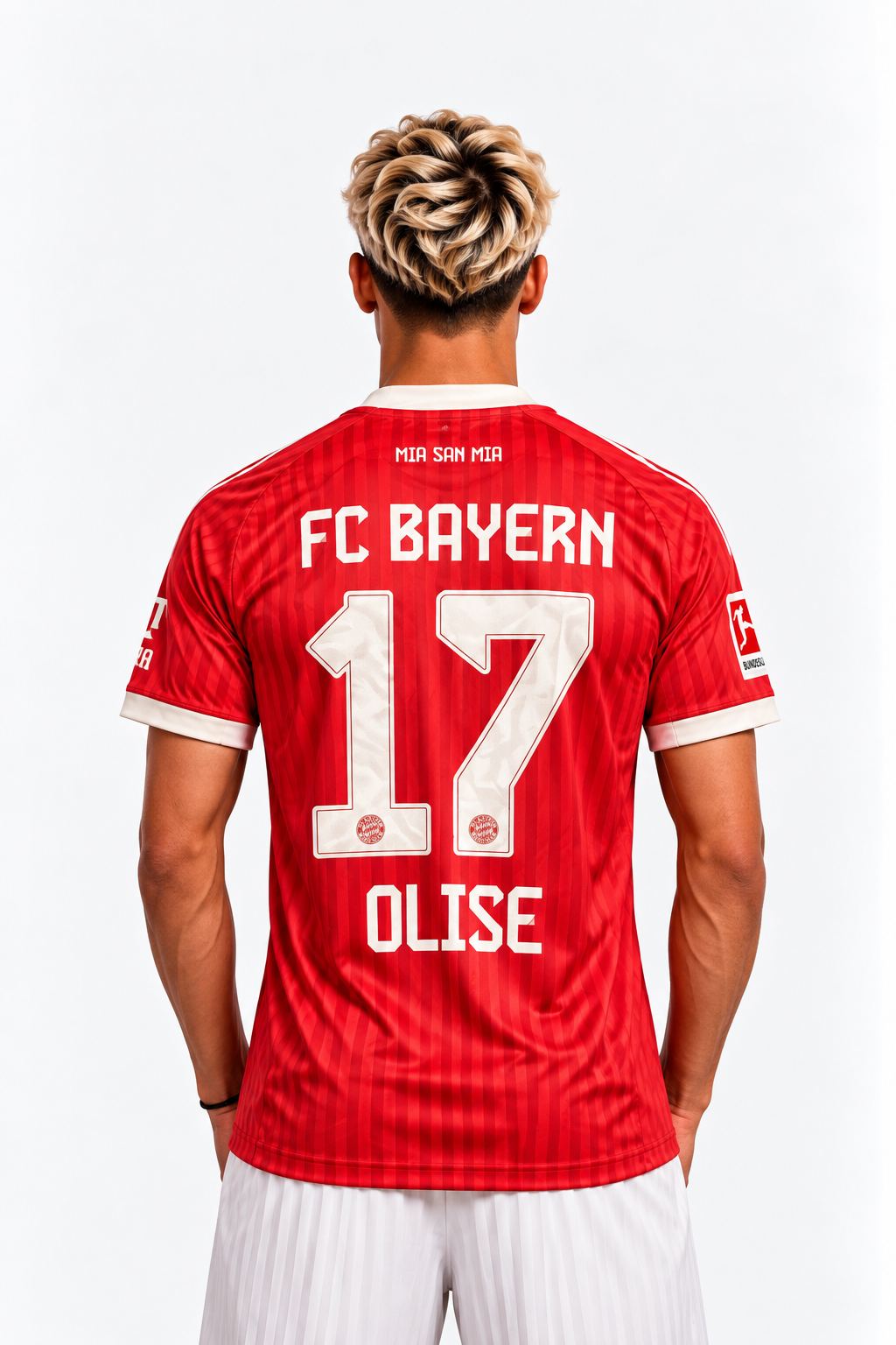 FC Bayern München Adidas domaći dres 26/27 – Olise #17