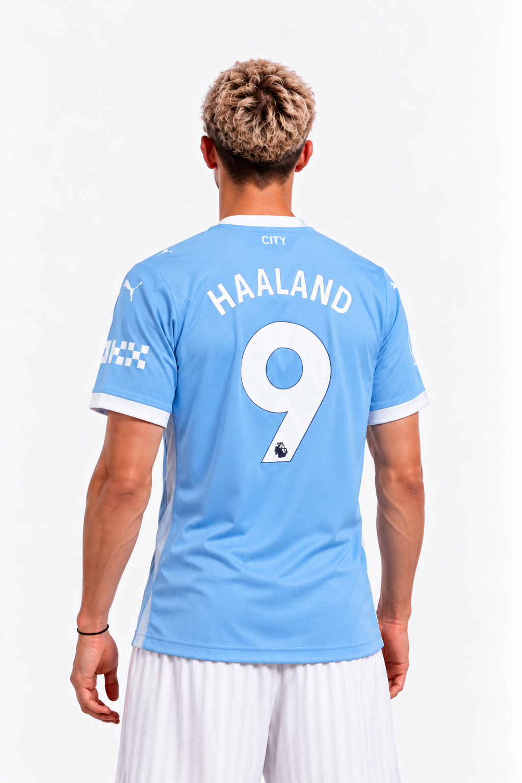 Manchester City Puma domaći dres 26/27 – Haaland #9