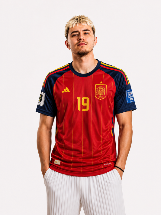 🇪🇸 Dres reprezentacije Španije – Domaća garnitura