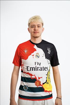 ⚽ Hyperfit Fusion Football Jersey 🔥 | Portugal x Real Madrid x Juventus