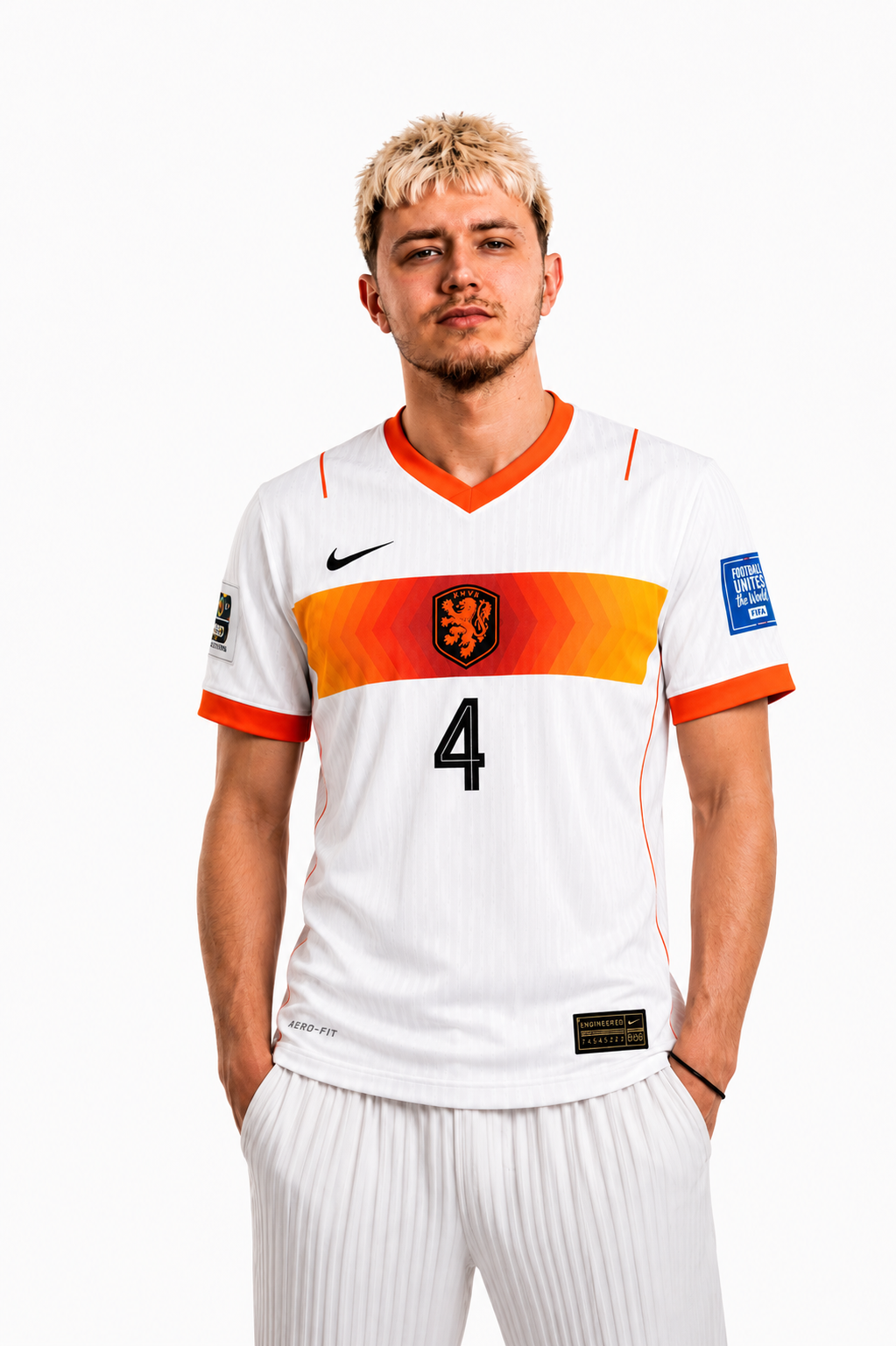 🇳🇱 Dres reprezentacije Holandije – Gostujuća garnitura