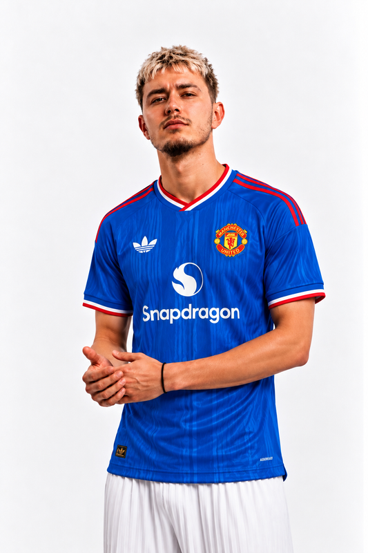 Manchester United Adidas gostujući dres 26/27 – Bruno Fernandes #8