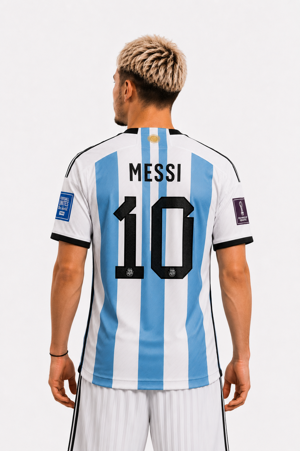 Dres Argentina Domaći - Messi #10