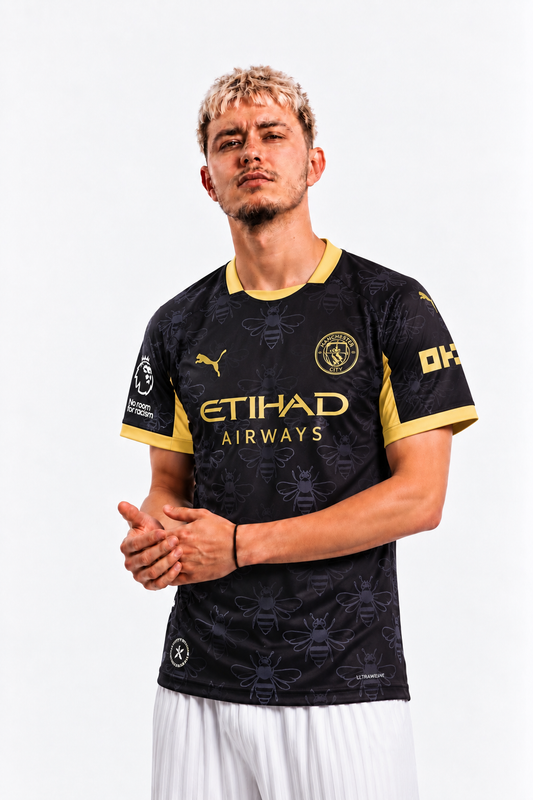 Manchester City Puma gostujući dres 26/27 – Haaland #9