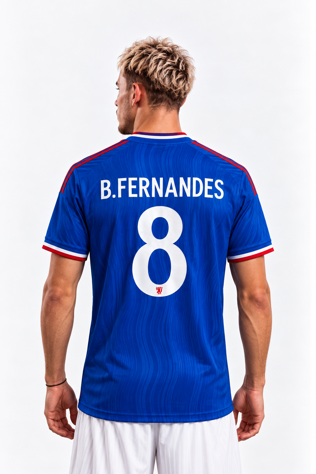 Manchester United Adidas gostujući dres 26/27 – Bruno Fernandes #8