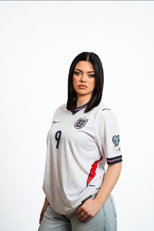 🏆 England Kane #9 World Cup Jersey ⚽🔥
