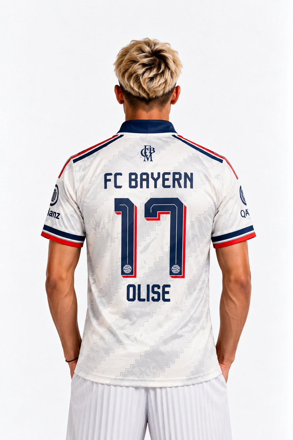 FC Bayern München Adidas gostujući dres 26/27 – Olise #17