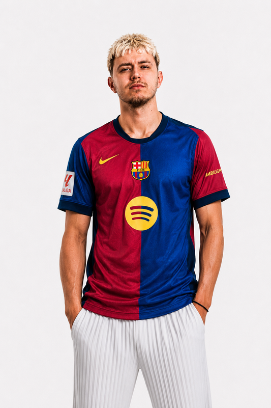 🔵🔴 FC Barcelona 2024/25 domaći dres – Lamine Yamal #19 ⭐