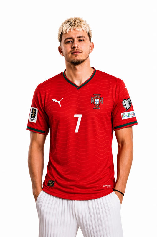 🇵🇹 Crveni dres Portugala Ronaldo – Fudbalski dres reprezentacije ⚽🔥