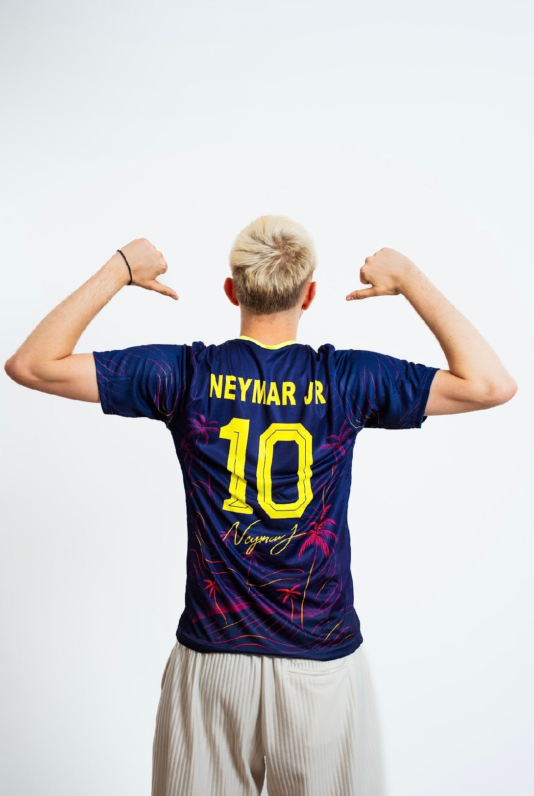 🌴 Brazil Neon Christ Jersey 🇧🇷⚽