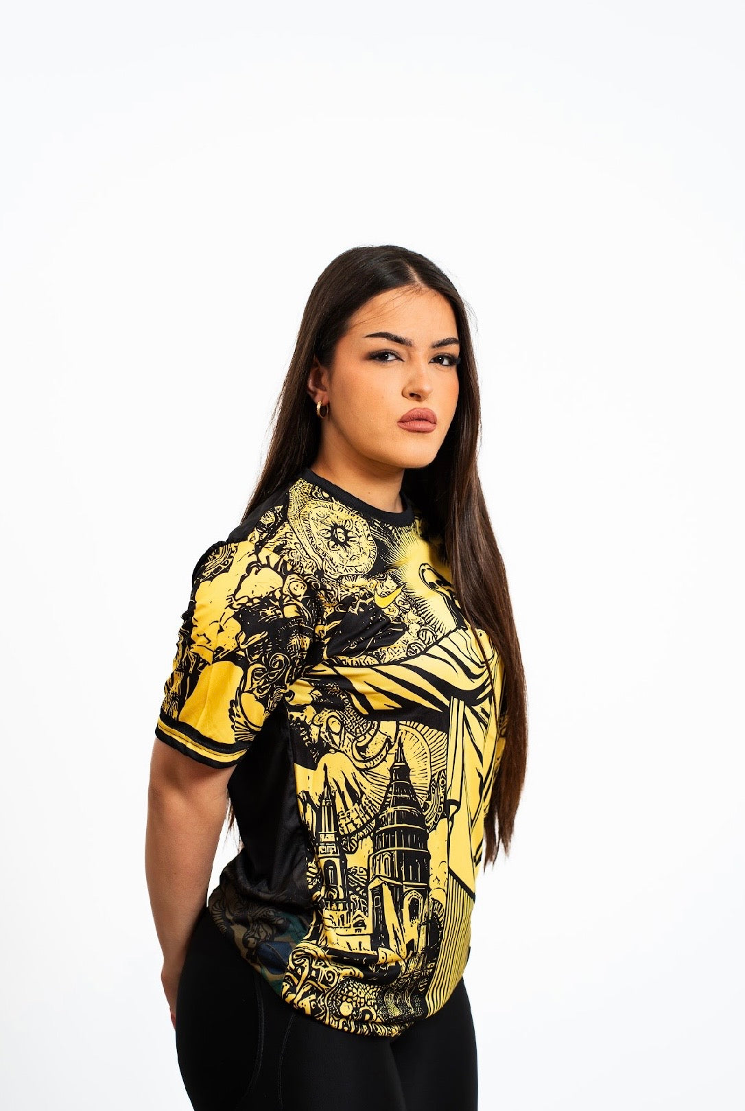 💛 Brazil Christ Gold Edition Jersey 🇧🇷⚽