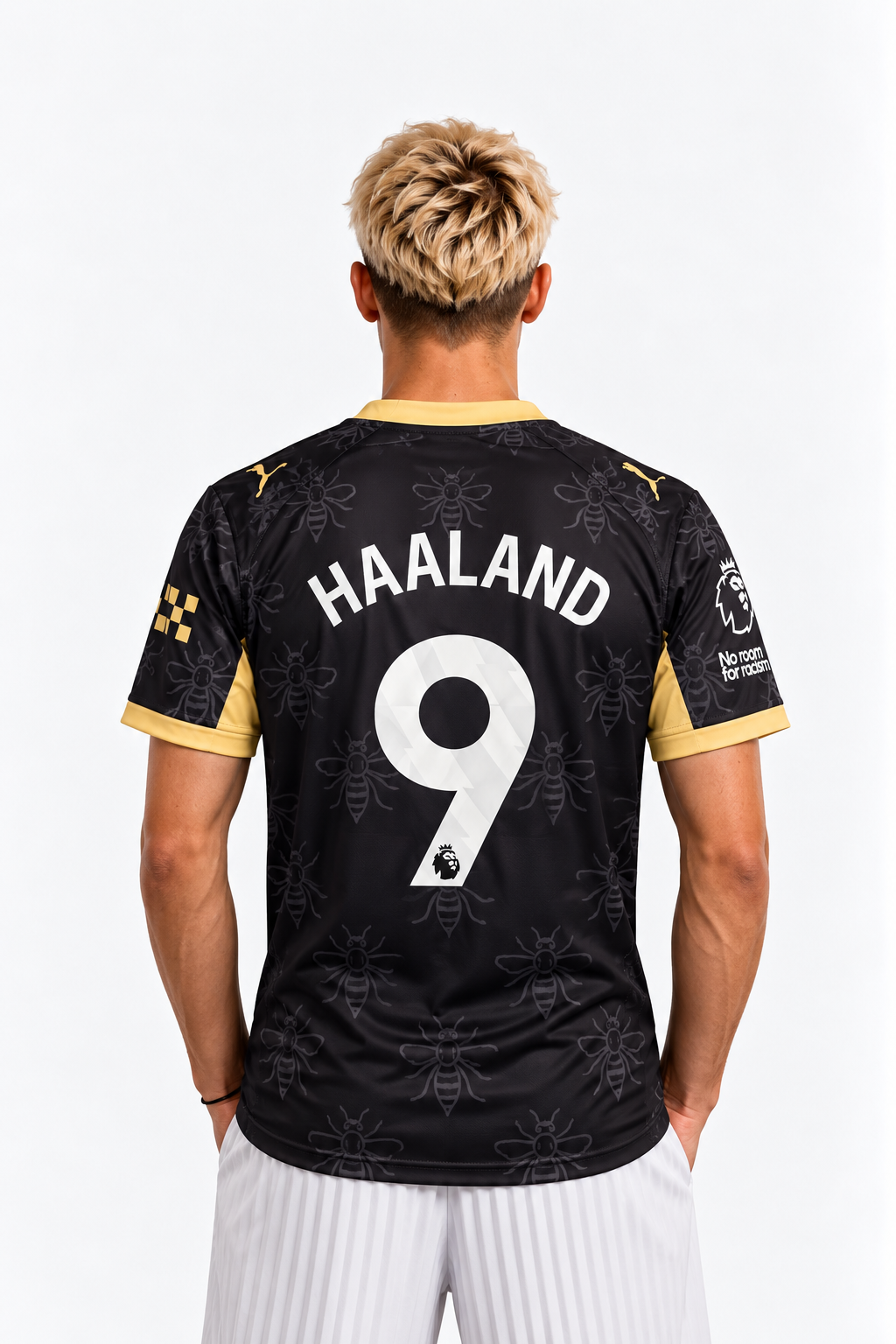 Manchester City Puma gostujući dres 26/27 – Haaland #9