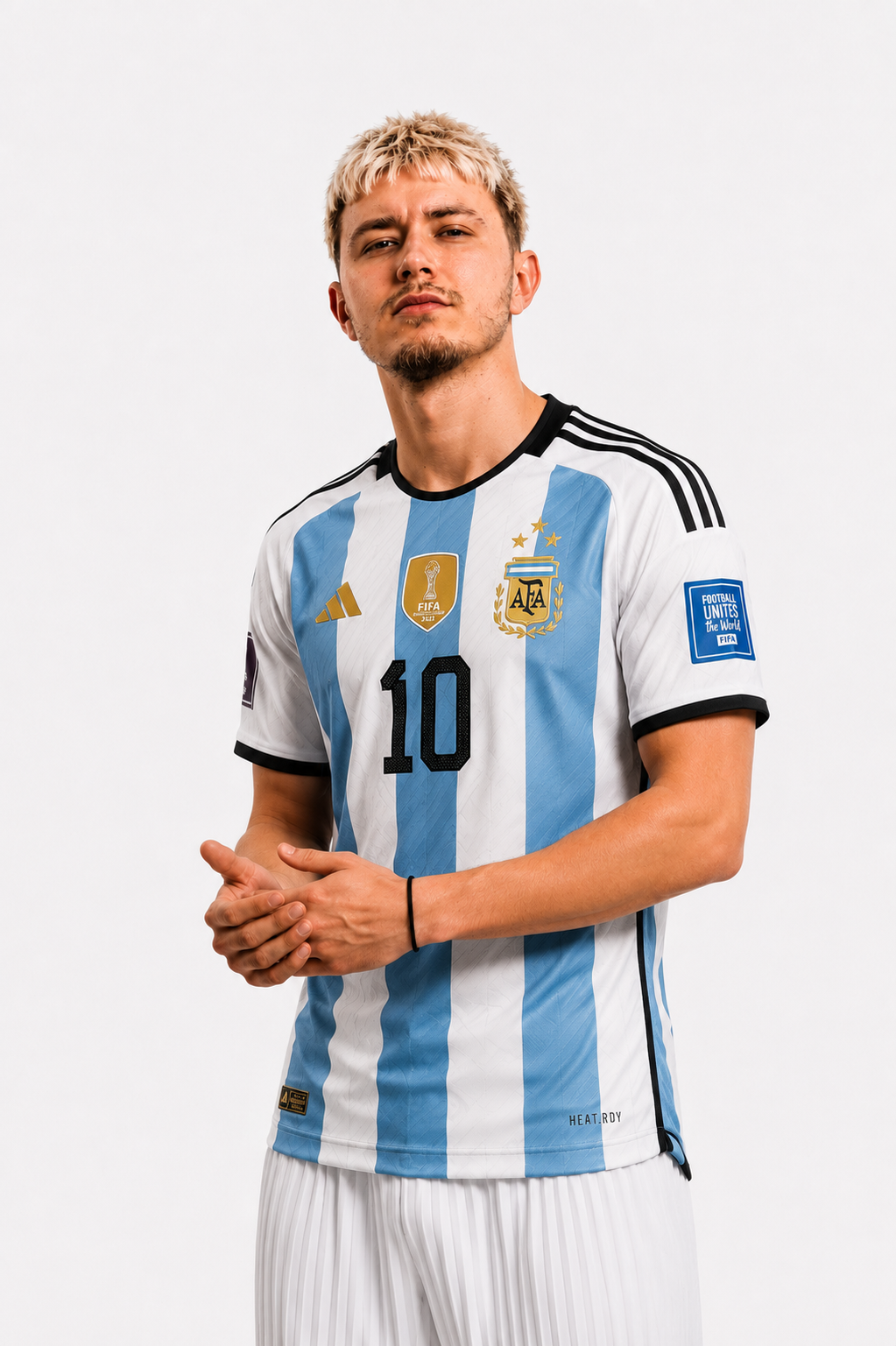 Dres Argentina Domaći - Messi #10