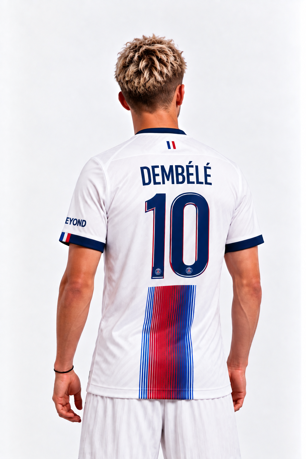PSG Nike gostujući dres 26/27 – Dembélé #10