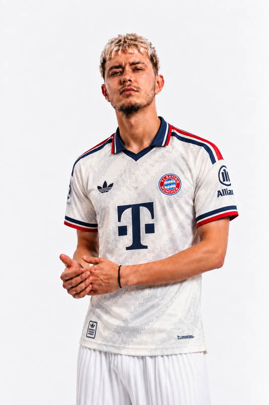 FC Bayern München Adidas gostujući dres 26/27 – Olise #17