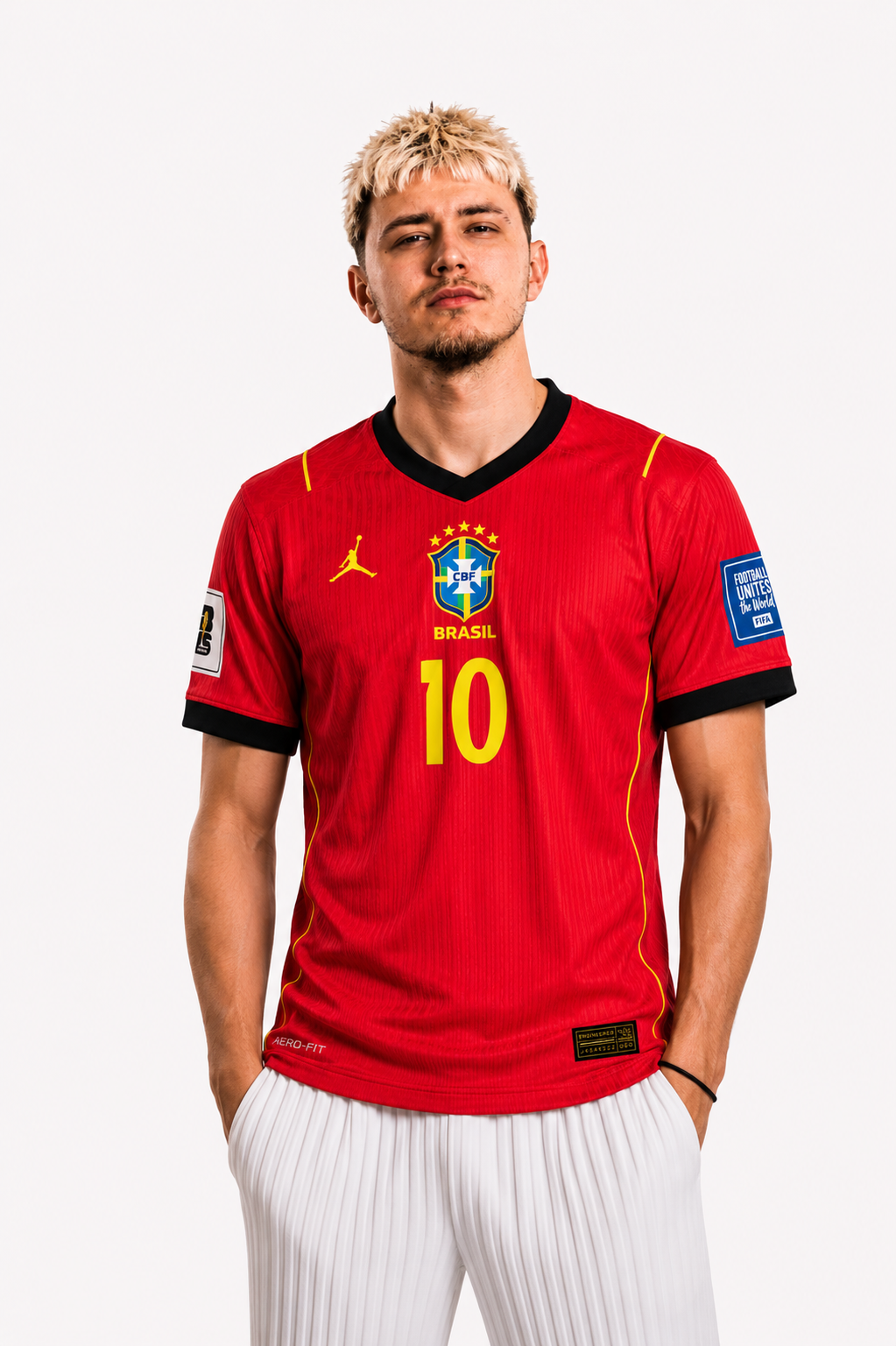 🇧🇷 Dres reprezentacije Brazila – Crvena specijalna garnitura