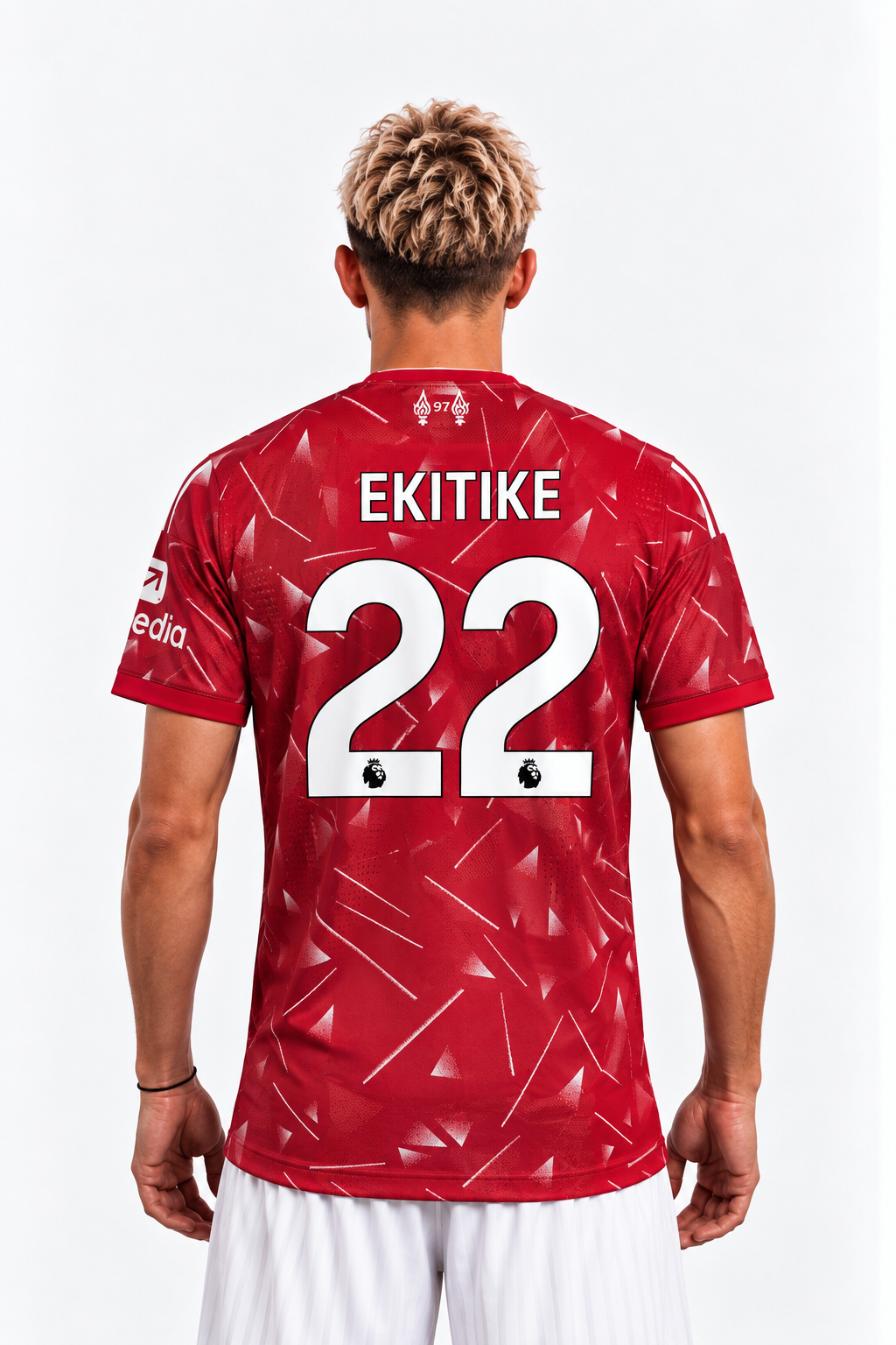 Liverpool Adidas domaći dres 26/27 – Ekitiké #22