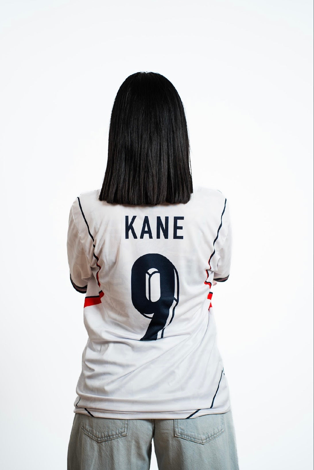 🏆 England Kane #9 World Cup Jersey ⚽🔥