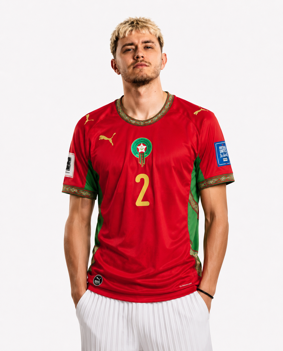 Dres Maroko Domaći - Hakimi #2