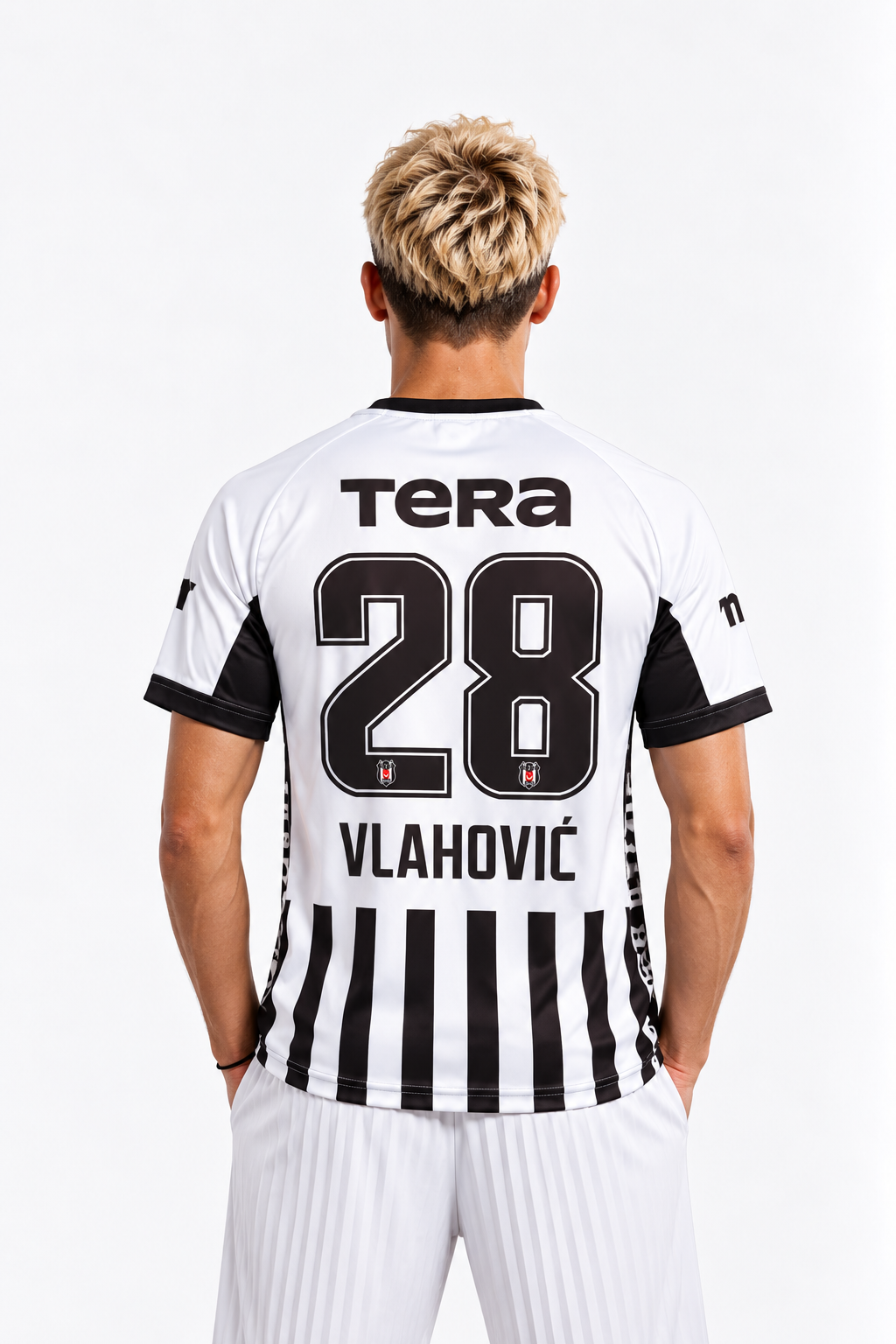 Beşiktaş Nike domaći dres 26/27 – Vlahović #28