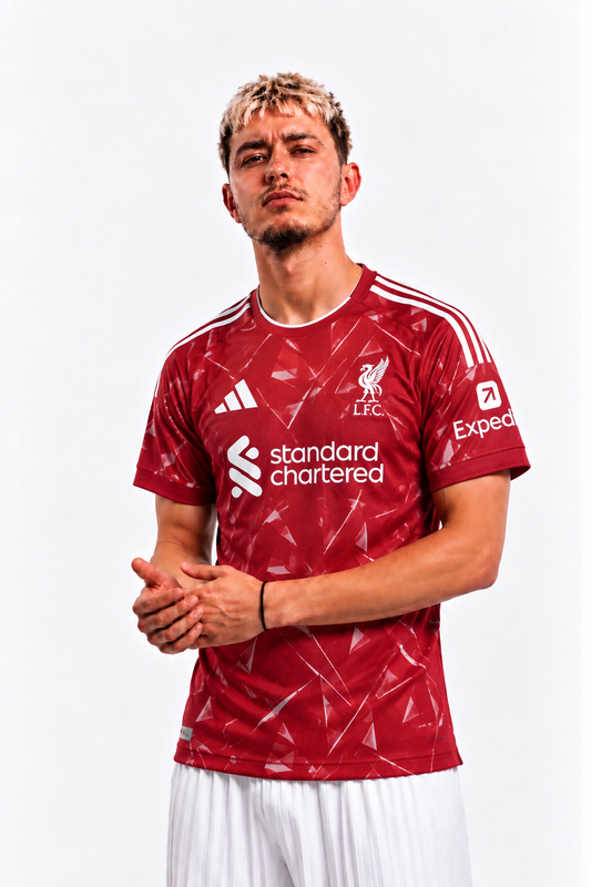 Liverpool Adidas domaći dres 26/27 – Ekitiké #22