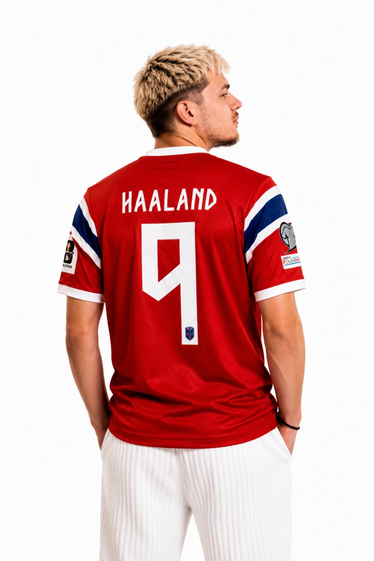 🇳🇴 Norveška Domaći Dres 2026 – Haaland #9 | Svetsko Prvenstvo