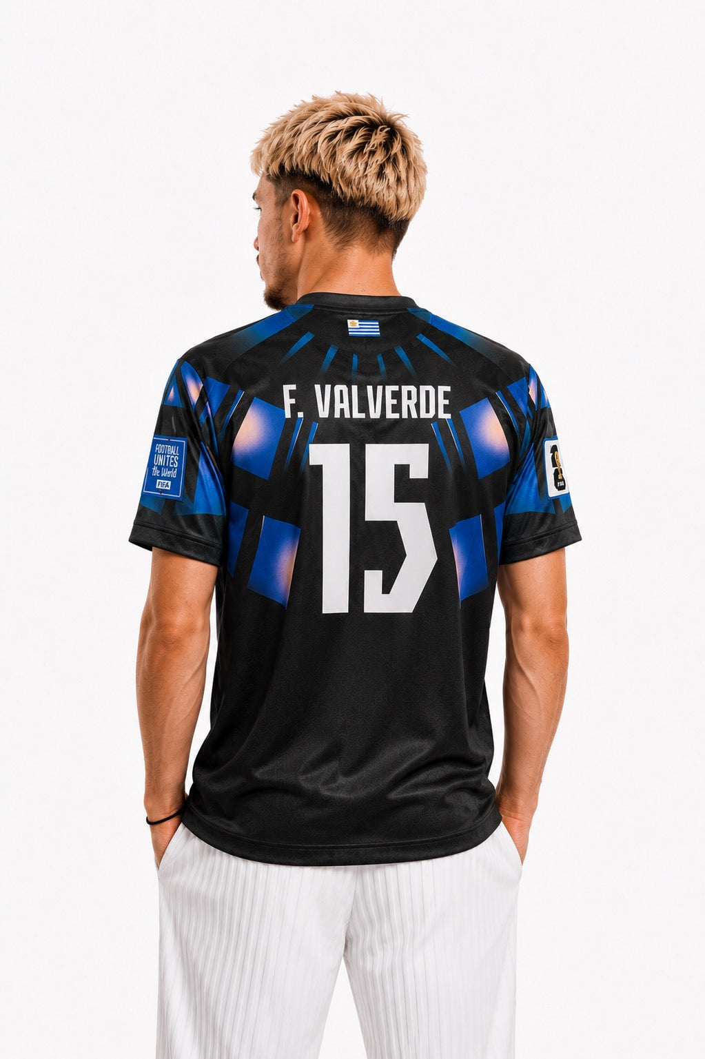 Dres Urugvaja  - Valverde #15
