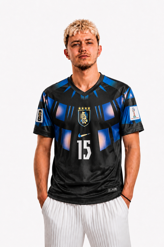 Dres Urugvaja  - Valverde #15